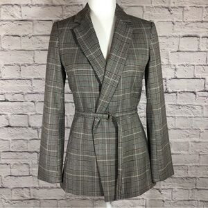 NWOT H&M Plaid Blazer